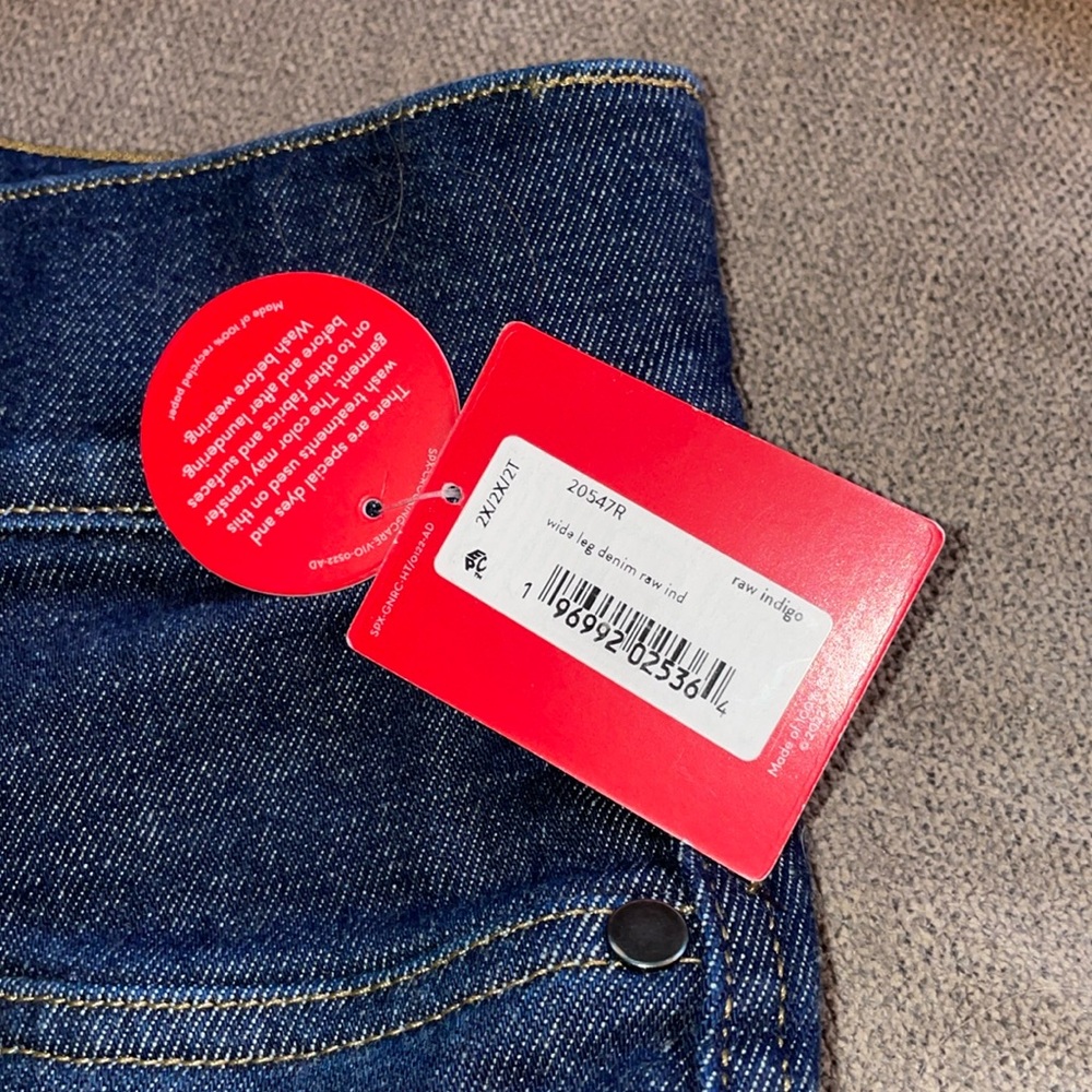 Spanx jeans size 2X